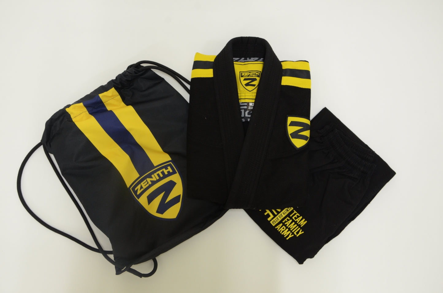 Zenith Elite Gi-Black Kids