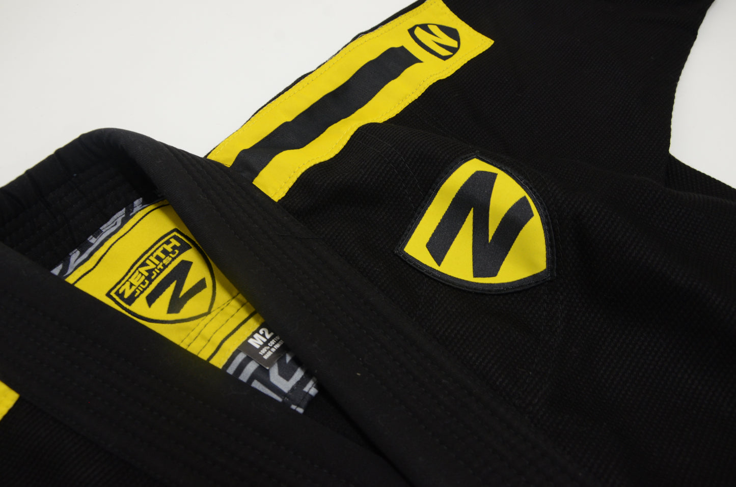 Zenith Elite Gi-Black Kids
