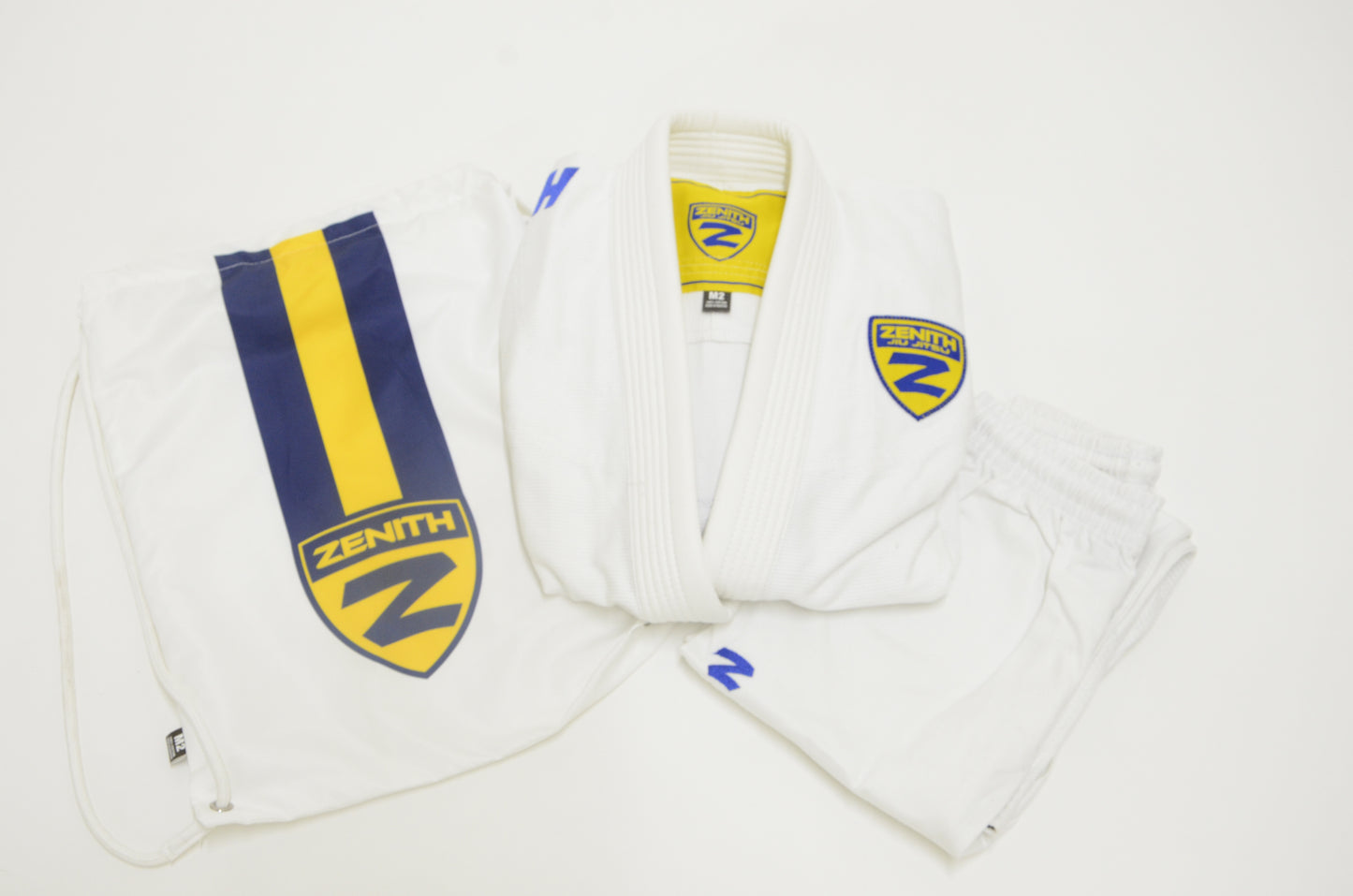 Zenith White Gi-Kids