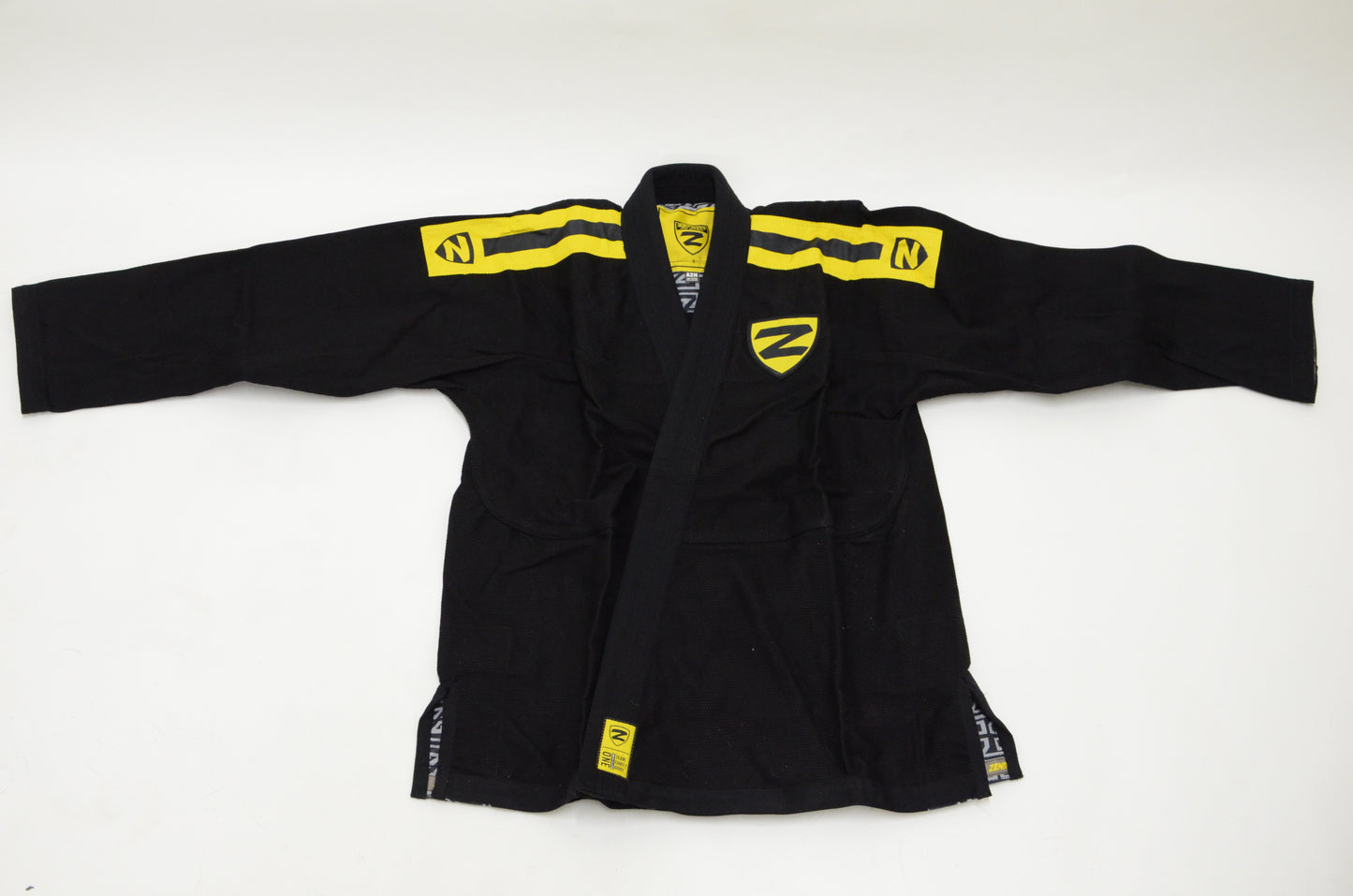 Zenith Elite Gi-Black Adults