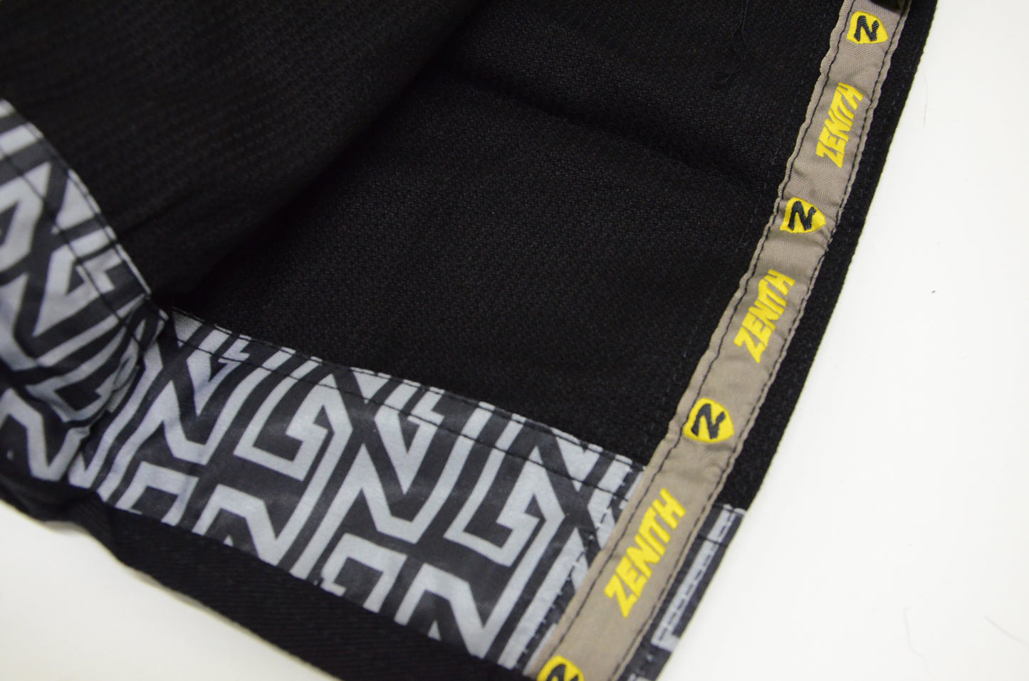 Zenith Elite Gi-Black Adults