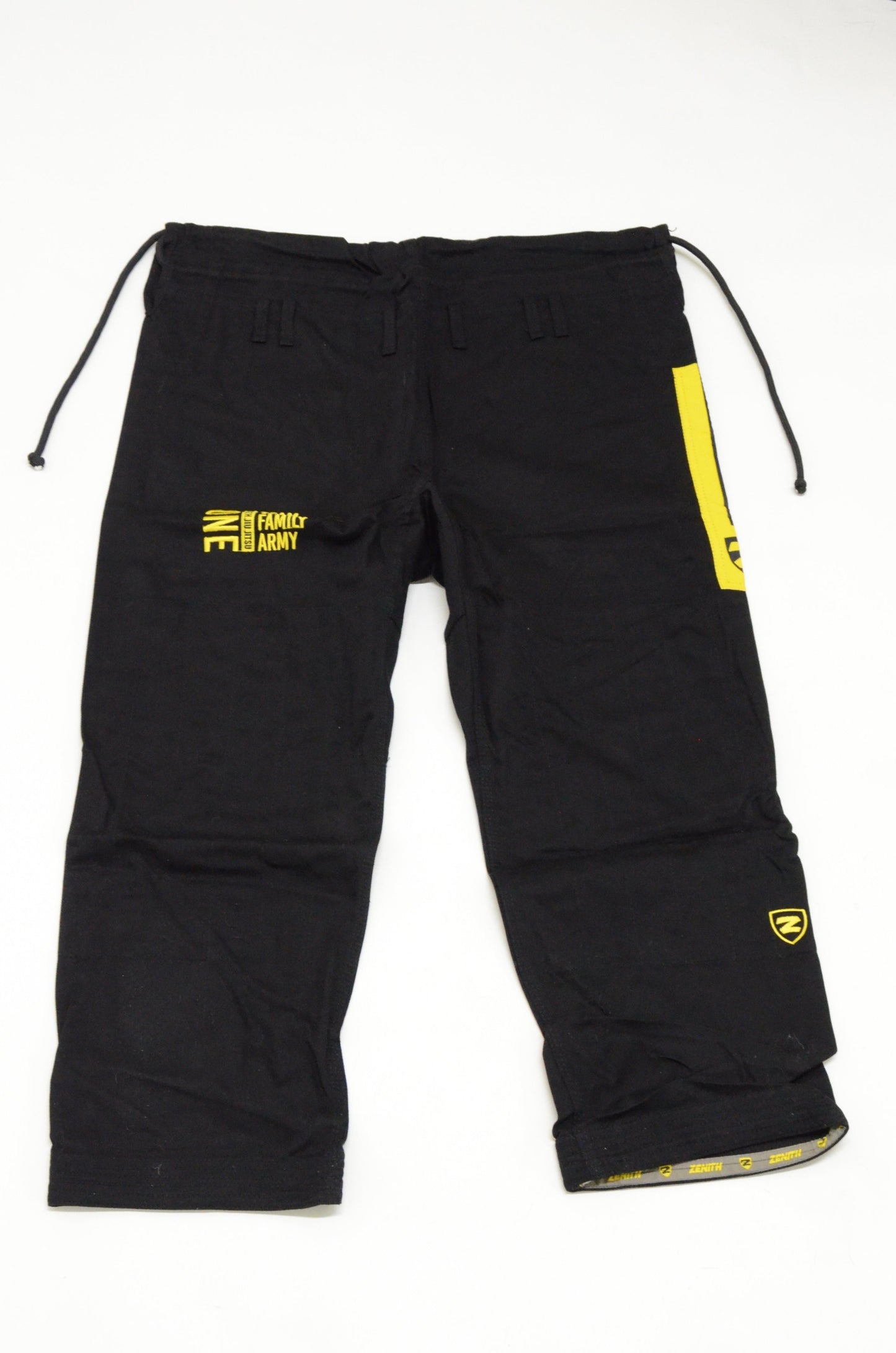 Zenith Elite Gi-Black Adults