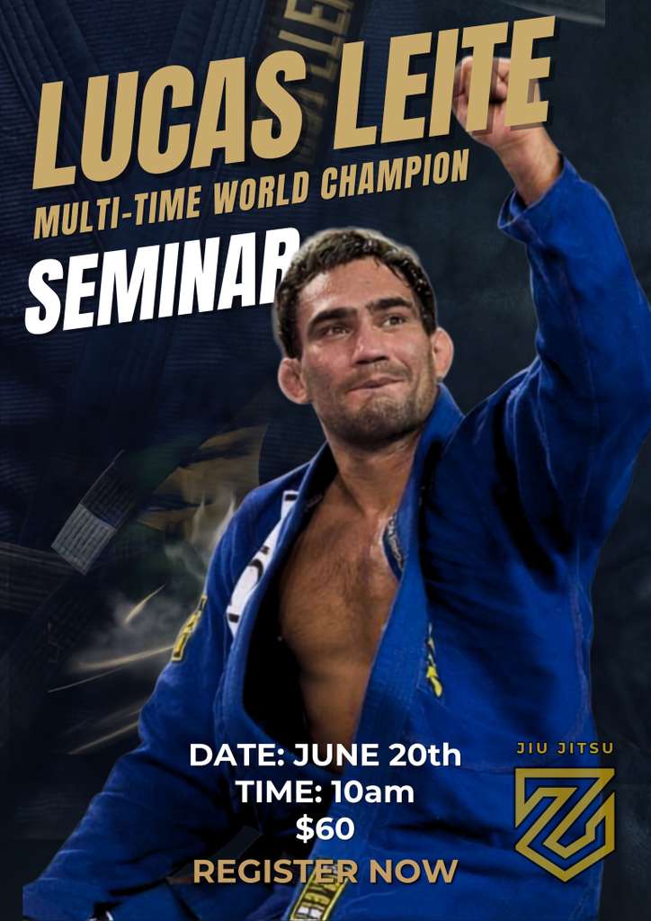 Lucas Leite Seminar Ticket