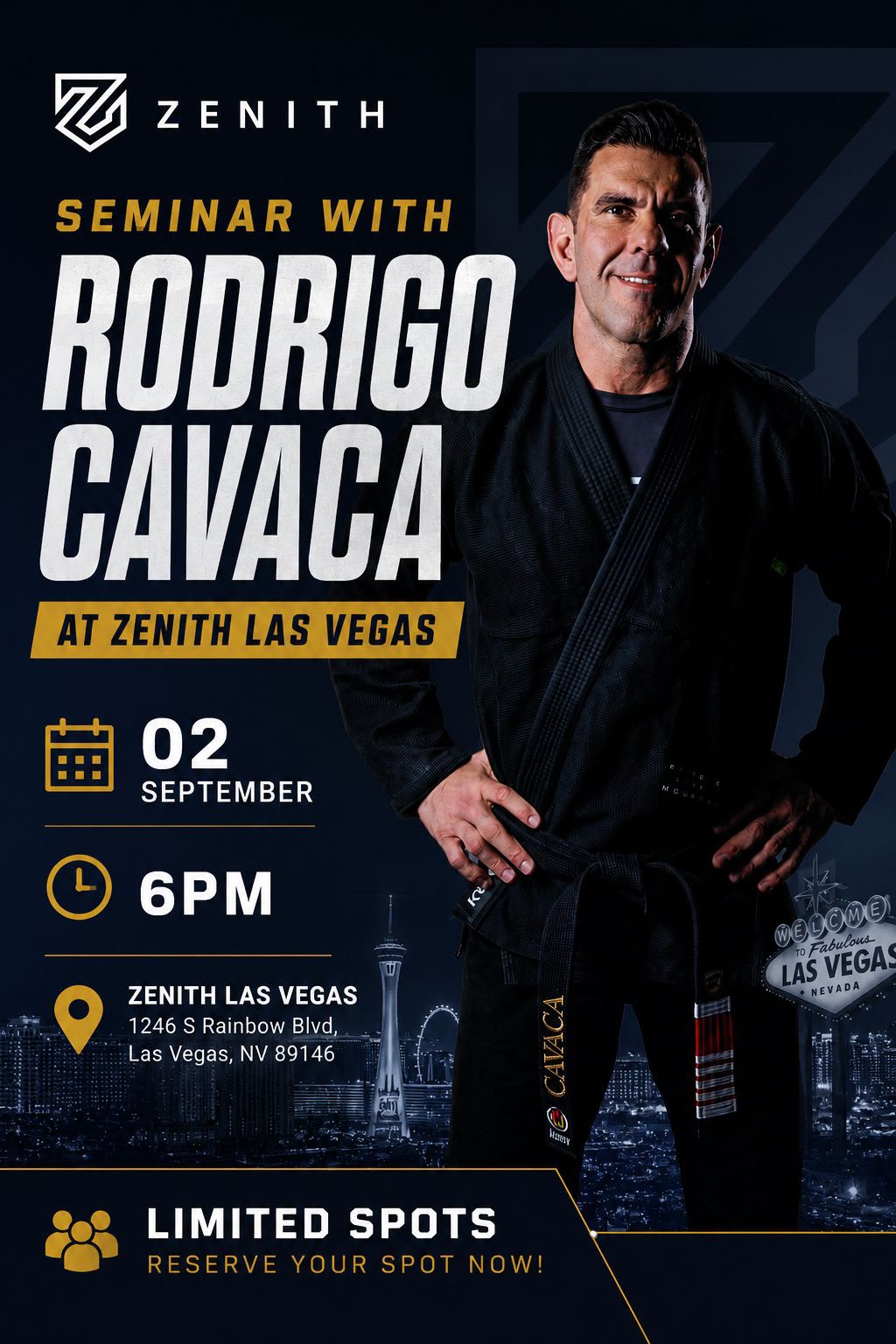 Seminar With Rodrigo Cavaca