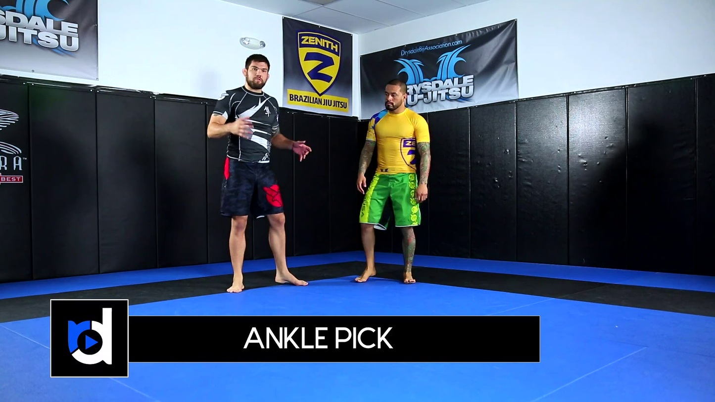 Top Ten Takedowns