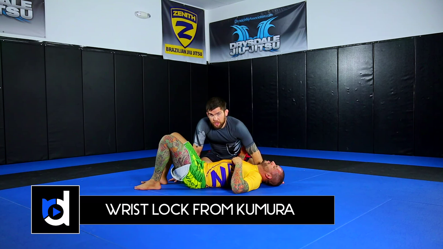 Top Ten Submissions from Side Control