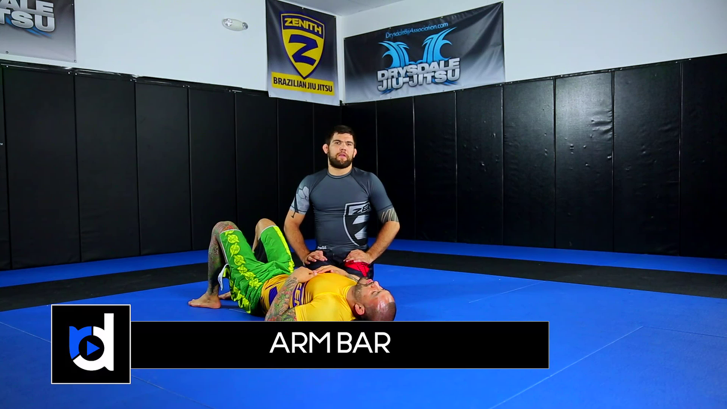 9 Fundamental Mount Submissions