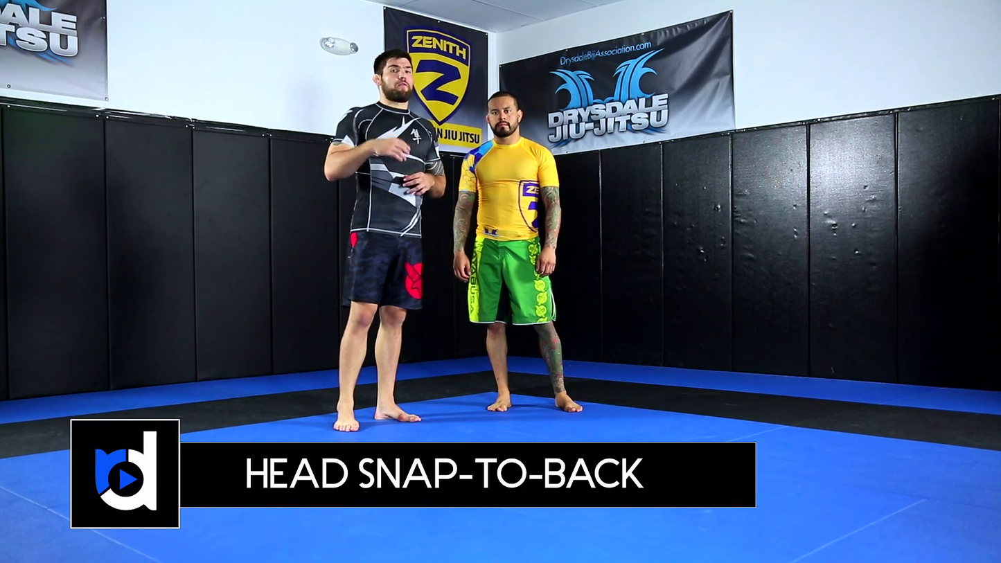 Top Ten Takedowns