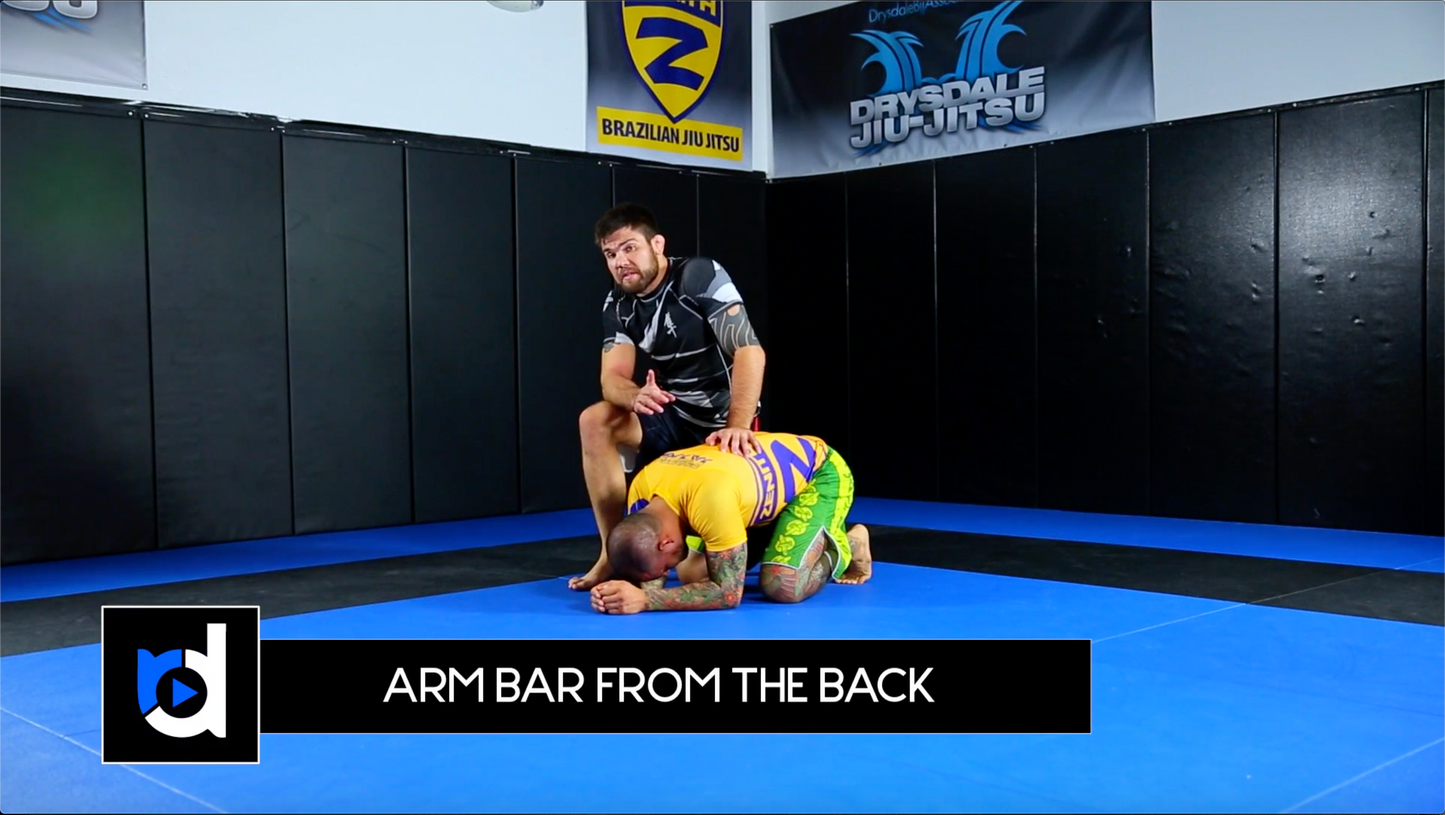 Top Ten Attacks From Turtle Position