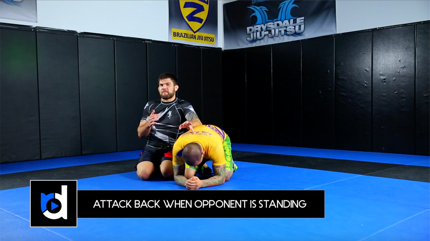 Top Ten Attacks From Turtle Position