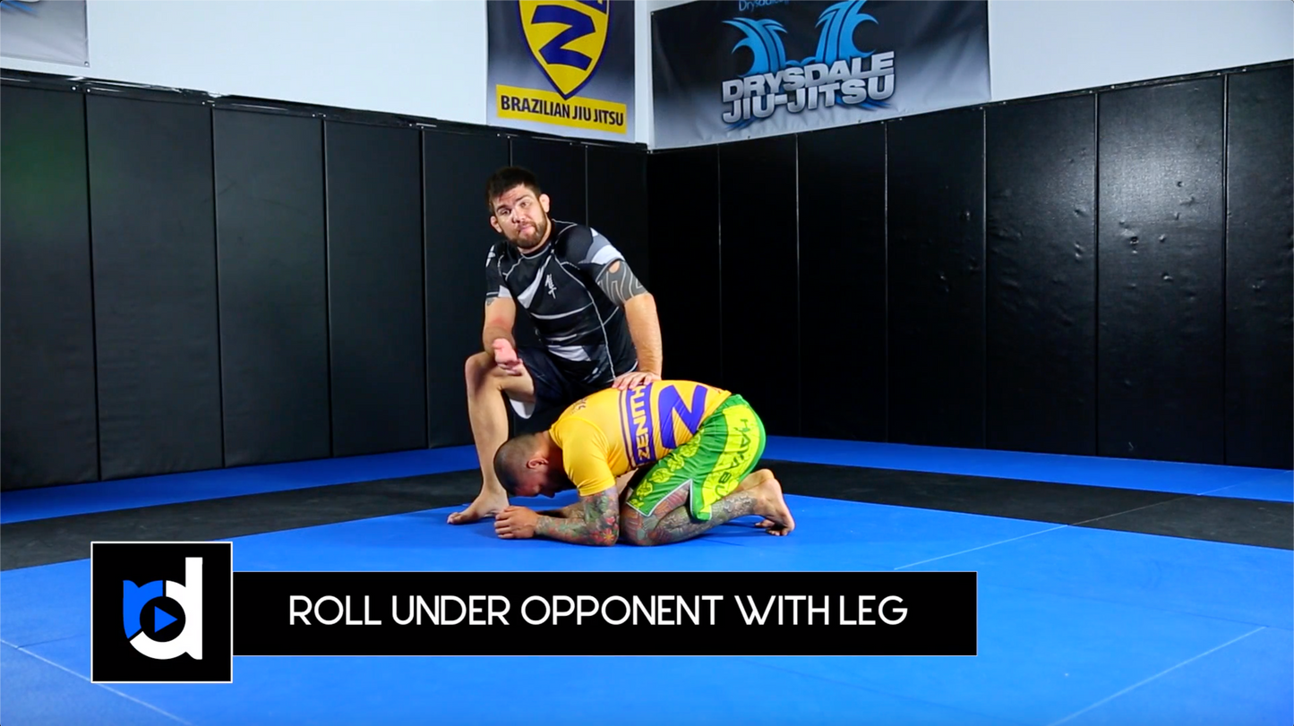 Top Ten Attacks From Turtle Position