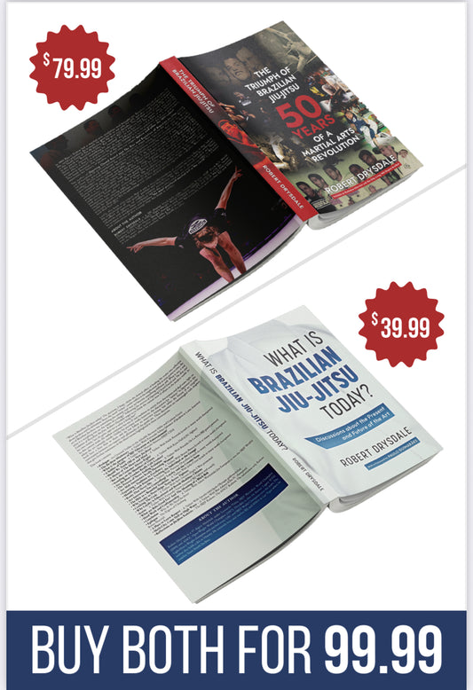 1) 50 years / What is BJJ Today