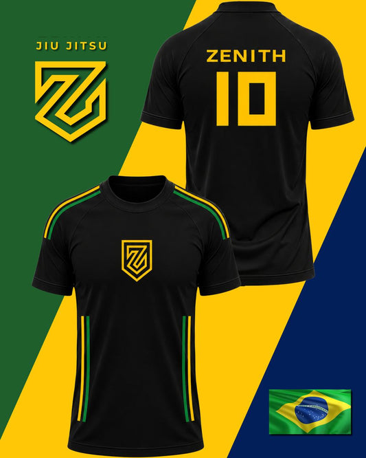 Zenith Limited Edition Rashguard - Brazil (Preorder)