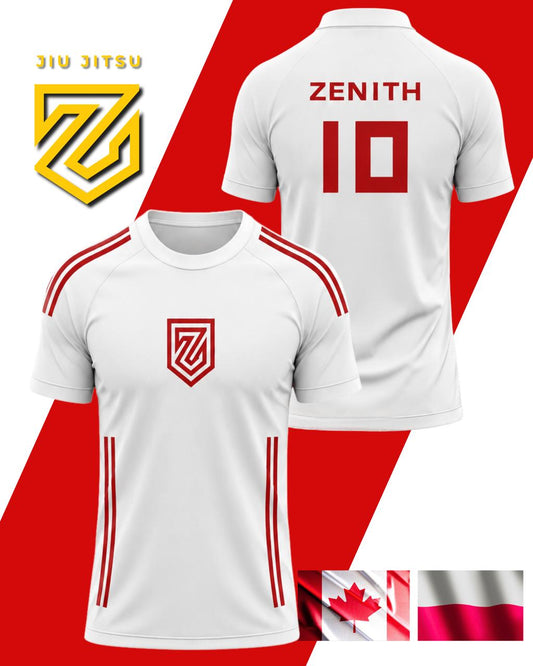 Zenith Limited Edition Rashguard - Canada/Poland (Preorder)