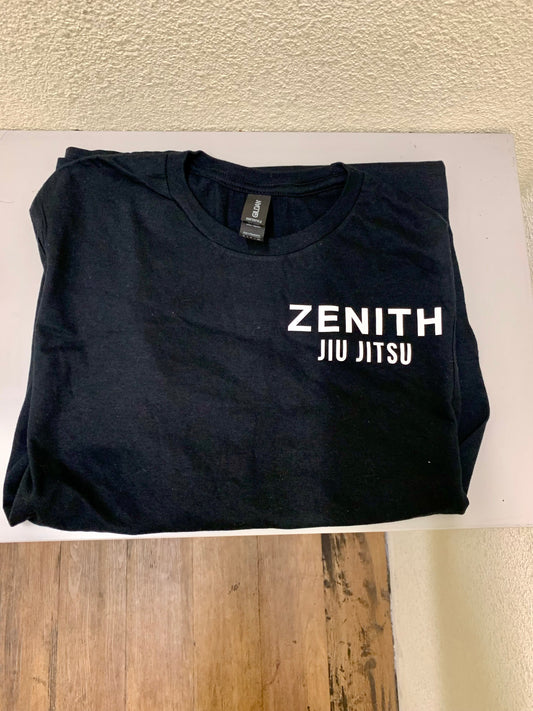Zenith T-shirt Adult Black
