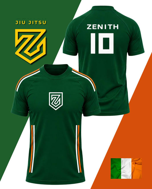 Zenith Limited Edition Rashguard - Ivory Coast (Preorder)