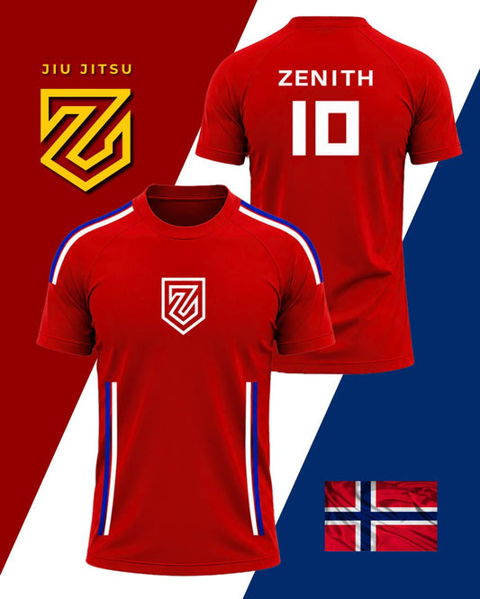 Zenith Limited Edition Rashguard - Norway (Preorder)