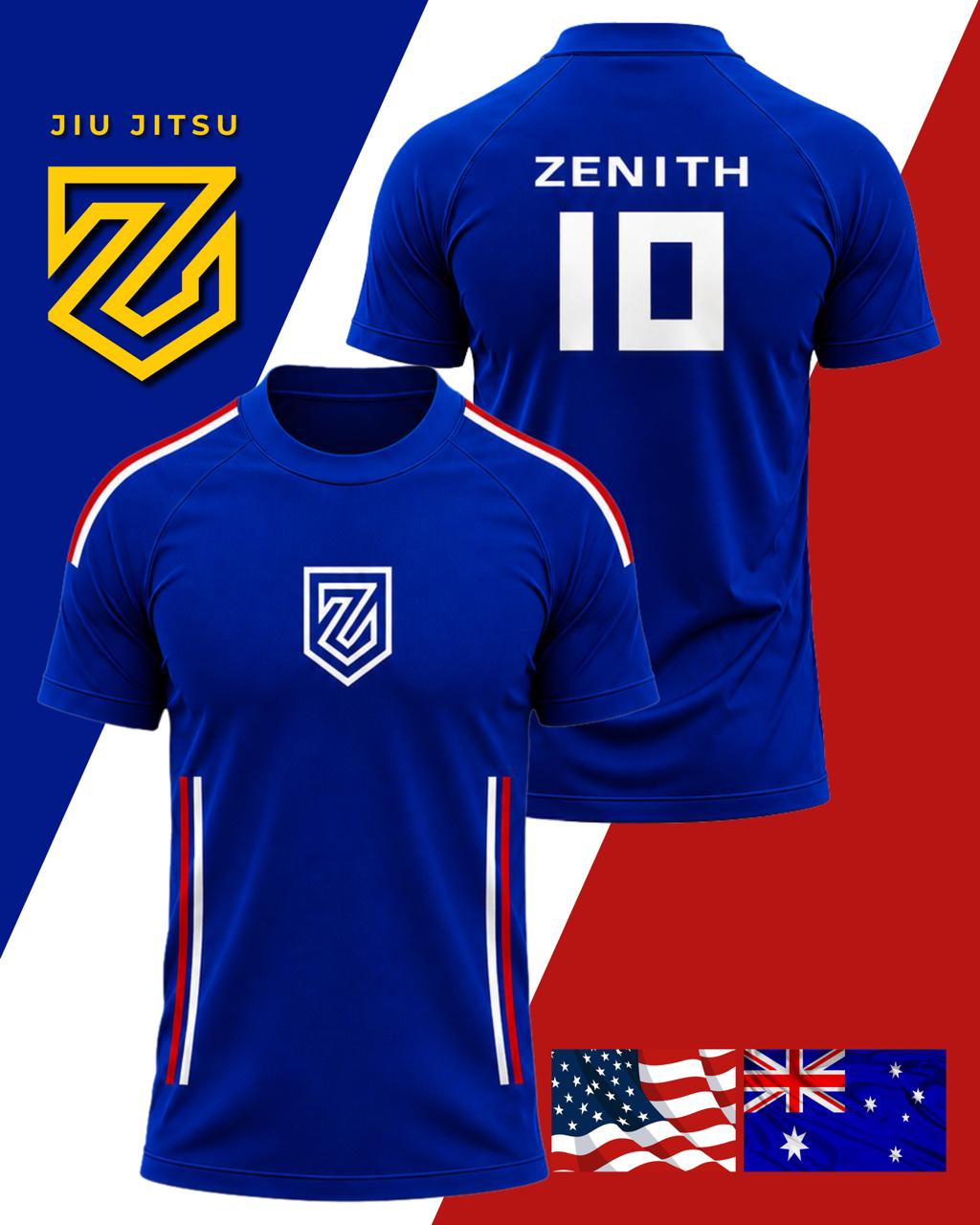 Zenith Limited Edition Rashguard - USA/Australia (Preorder)