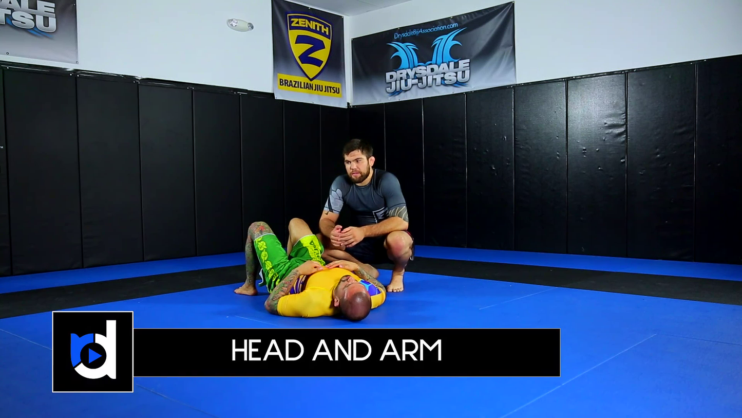 9 Fundamental Mount Submissions