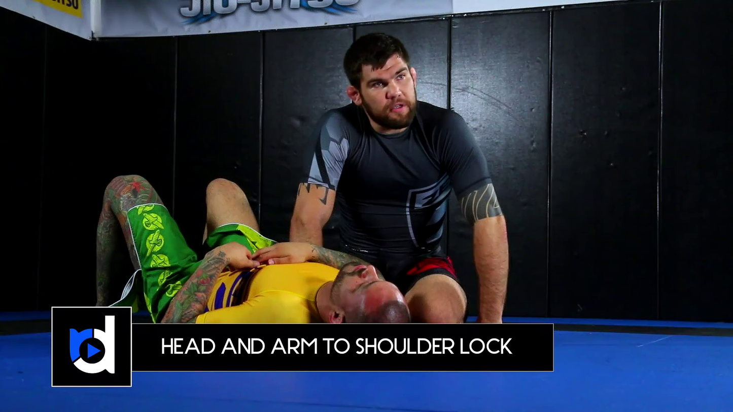 9 Fundamental Mount Submissions
