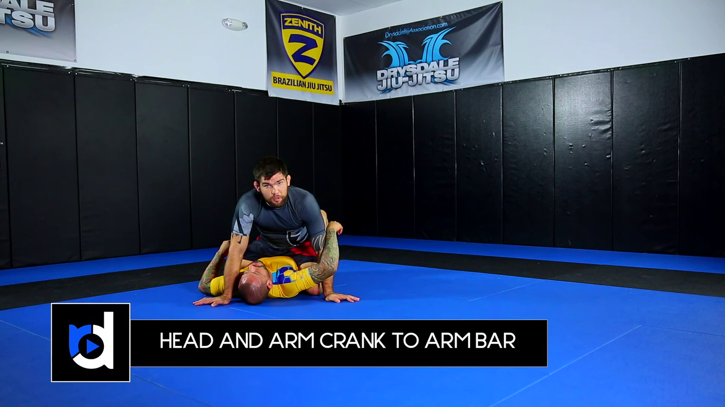 9 Fundamental Mount Submissions