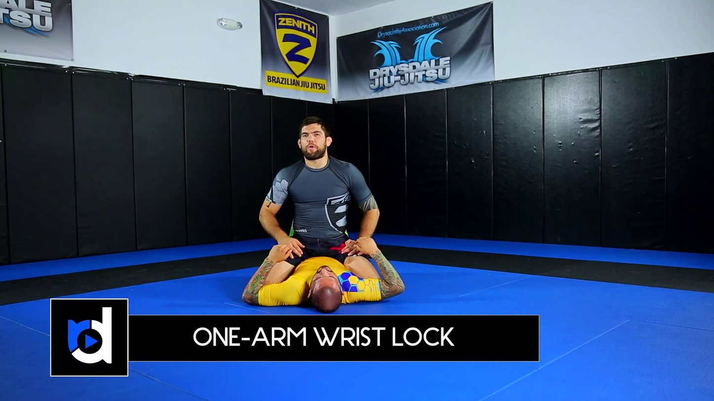 9 Fundamental Mount Submissions