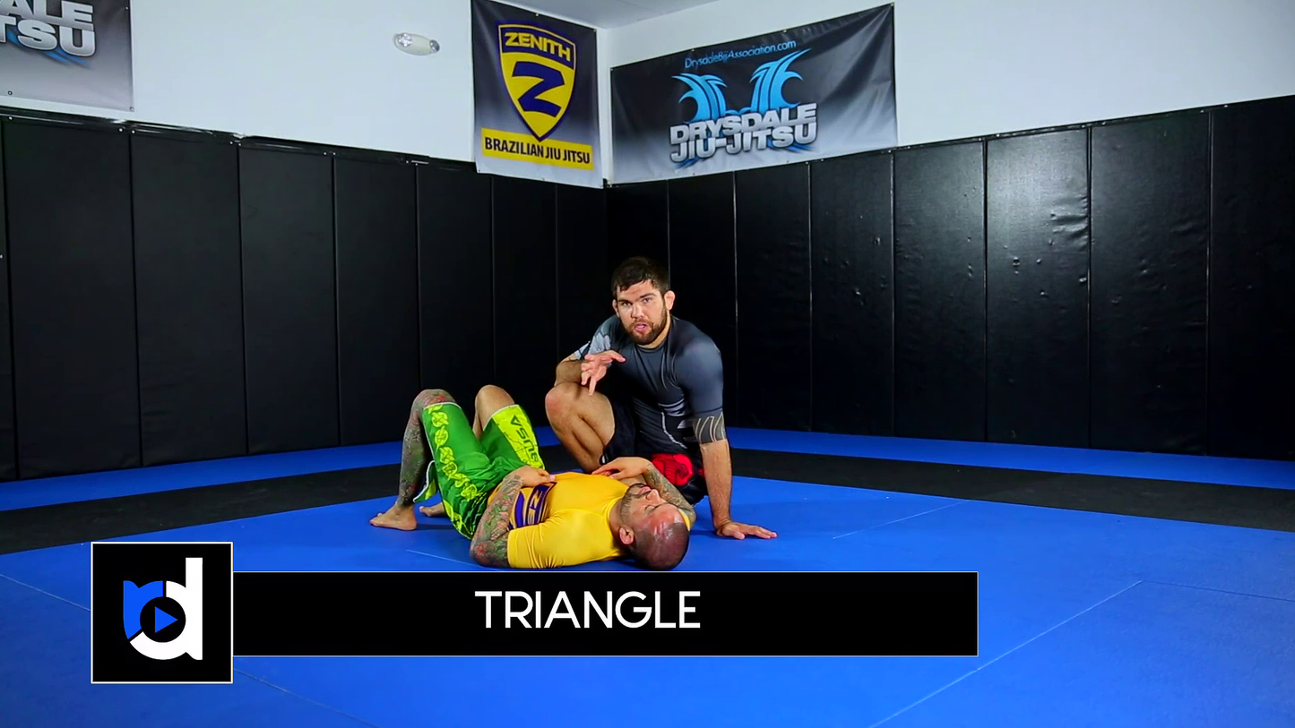9 Fundamental Mount Submissions