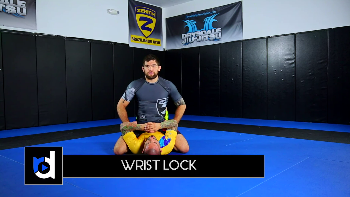 9 Fundamental Mount Submissions