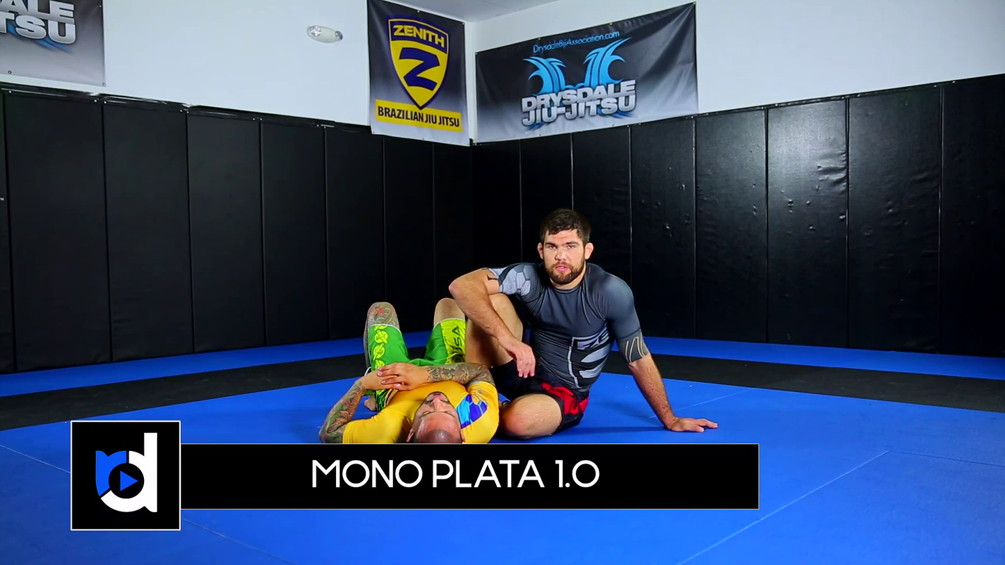 9 Fundamental Mount Submissions