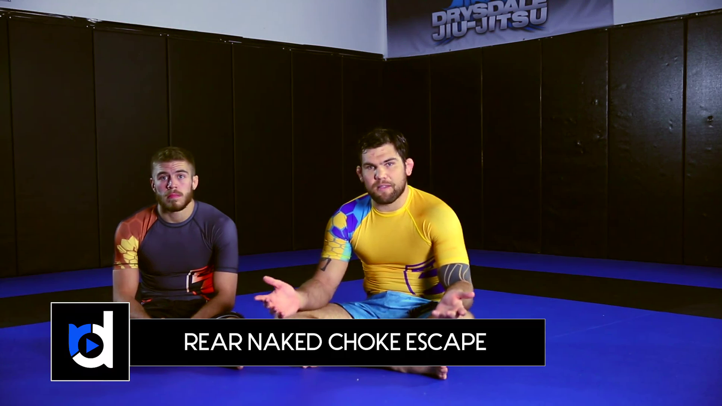Top Ten Submission Escapes