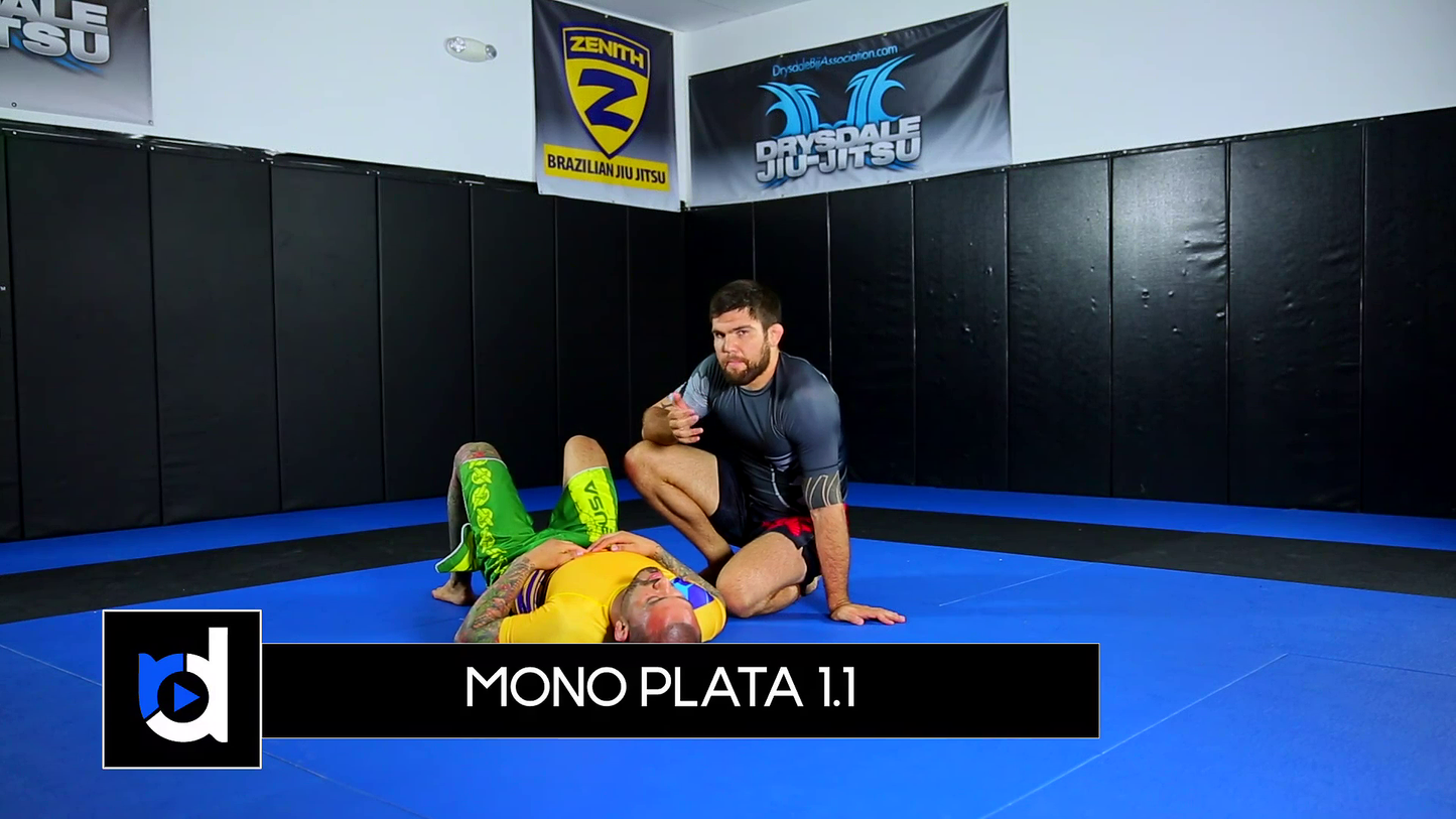 9 Fundamental Mount Submissions